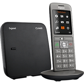 Téléphone sans fil CL660 Gigaset, sans fil, Touche de navigation à 5 directions