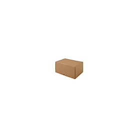 Telescopische doos, verstevigd, enkele golf, 110 x 80 x 30-50 mm, 50 stuks