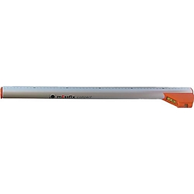Telescopische meetlat mEssfix compact Meetbereik 0,6-3,04 m Lengte 0,6 m 0,9 kg NEDO
