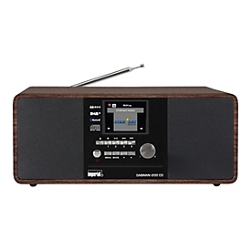 Telestar DABMAN i200 CD - Audiosystem - 20 Watt (Gesamt)