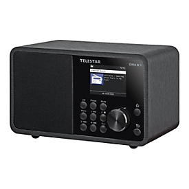 TELESTAR DIRA M 1 - Netzwerk-Audioplayer / DAB-Radiotuner - 10 Watt (Gesamt)