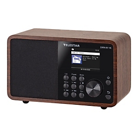 TELESTAR DIRA M 14i - Netzwerk-Audioplayer / DAB-Radiotuner
