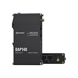 Teltonika DAP140 - Accesspoint - industriell - 100Mb LAN, PPP - Wi-Fi - Wand / DIN-Schienen montierbar