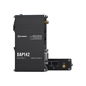 Teltonika DAP142 - Accesspoint - industriell - 100Mb LAN, PPP - Wi-Fi - Wand / DIN-Schienen montierbar