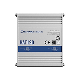 Teltonika - Netzteil (DIN-Schiene montierbar / extern) - DC 9 - 30 V - 22 Watt - 2 x Batterie