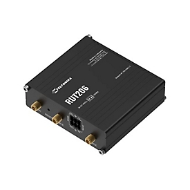 Teltonika RUT206 - Wireless Router - WWAN 2,4 GHz - 3G, 4G, 2G - an DIN-Schiene montierbar, wandmontierbar, oberflächenmontierbar