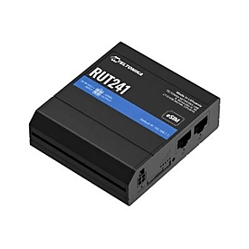 Teltonika RUT241 eSIM - Wireless Router - WWAN 2,4 GHz - 2G, 3G, 4G - an DIN-Schiene montierbar