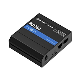 Teltonika RUT260 - Wireless Router - WWAN 2,4