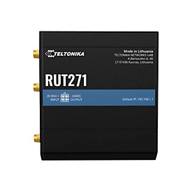 Teltonika RUT271 - Wireless Router - Netz - WWAN 2-Port-Switch - 5G, LTE - 4G, 5G