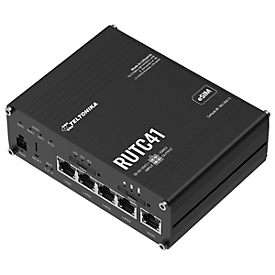 Teltonika RUTC41 - Wireless Router - WWAN 4-Port-Switch