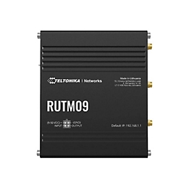 Teltonika RUTM09 - Router - WWAN 3-Port-Switch
