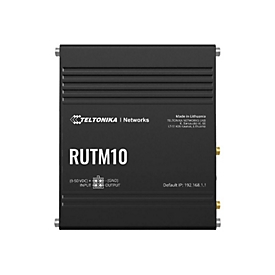 Teltonika RUTM10 - Wireless Router 3-Port-Switch - 1GbE - Wi-Fi 5 - Dual-Band