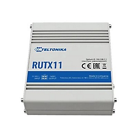 Teltonika RUTX11 - Wireless Router - WWAN 4-Port-Switch