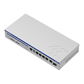 Teltonika RUTXR1 - Routeur de réseau cellulaire - Gris - Acier - Données - Énergie - Force du signal - Statut - WAN - Gigabit Ethernet - 10,100,1000 Mbit/s