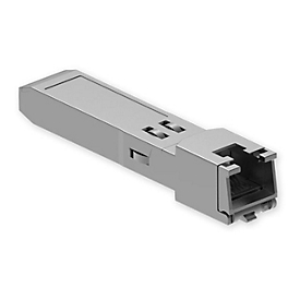 Teltonika - SFP (Mini-GBIC)-Transceiver-Modul - 1.25GbE - über Kupfer - Ethernet 1.25GBase-T - RJ-45