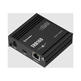 Teltonika TRB160 - Gateway - 1GbE - LTE - 4G, 3G - auf Tisch / Wand / DIN-Schiene montierbar
