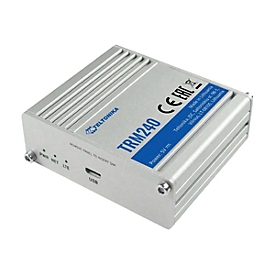 Teltonika TRM240 - Interne - Aluminium - Bleu - TCP/UDP/PPP/FTP(S)/HTTP(S)/NTP/PING/QMI/SSL - Micro-USB - -40 - 75 °C - 10 - 90%