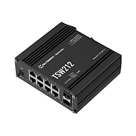 Teltonika TSW212 - Switch - managed - 8 x 10/100/1000