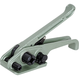 Tendeur en métal pour bandes de cerclage en polyester