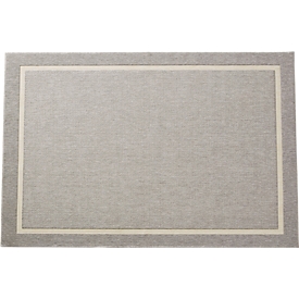 Teppich Fenix, PP, Florhöhe 4 mm, waschbar, B 1600 x T 2300 mm, Modell D