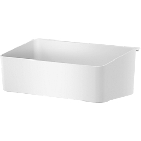 tesa® Küchenzubehör Box Set, weiß, selbstklebend (Power.Kit), L 240 x B 145 x H 85 mm, inkl. Adapter & Wasserwaage