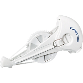 tesa navulcassette voor correctieroller, 14 m x 4,2 mm