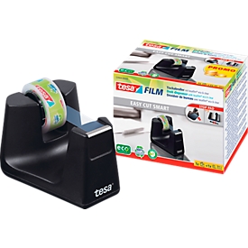 Tesa plakbandabroller Smart 53904, voor plakbandroller 15 mm x 10 m, incl. rol Tesafilm
