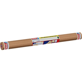 tesa® Professional Selbstklebendes Schutzpapier, chamoisgelb, 140 µm, 10 m x 600 mm, 15 Rollen