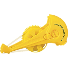 tesa® refillable adhesive roller, removable