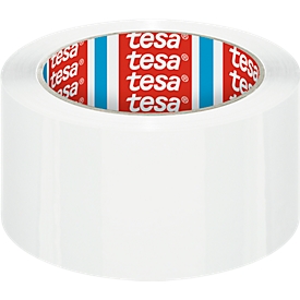 tesa® verpakkingstape 4195, B 50 mm, wit