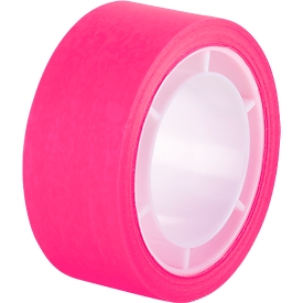 tesafilm® Markierfilm Neon, Rollengröße L 10 m x B 19 mm, farbsortiert neon-gelb oder neon-pink