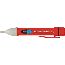 Testeur de champ tournant/phase TRITEST® easy 200-1000 V AC sans contact BENNING