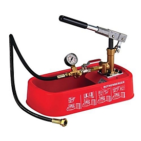 Testpomp RP 30 0-30bar R 1/2 inch Aanzuigvolume p.slag ca.16 ml