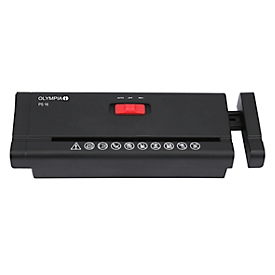 Tête de destructeur de documents PS 16 Olympia, découpe de bandes, pour corbeilles à papier 280 mm - 34 mm