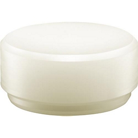 Tête de marteau SUPERCRAFT tête-D.30mm nyl.blanc dur HALDER