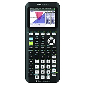 Texas Instruments Grafikrechner TI-84 Plus CE T Python Edition, Akkubetrieb, mit Schutzdeckel, schwarz