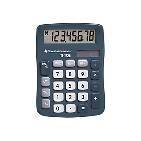 Texas Instruments TI-1726 - Taschenrechner - 8 Stellen - Solarpanel