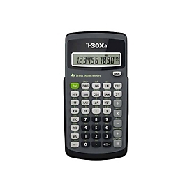 Texas Instruments TI-30Xa - Wissenschaftlicher Taschenrechner - 10 Stellen - Batterie