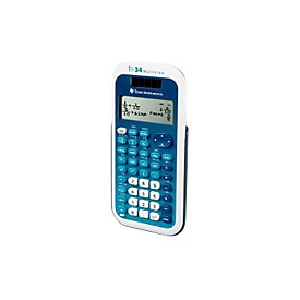 Texas Instruments TI-34 MultiView - Wissenschaftlicher Taschenrechner - Solarpanel, Batterie