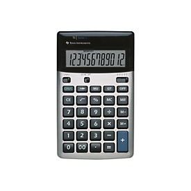 Texas Instruments TI-5018 SV - Desktop-Taschenrechner - 12 Stellen - Solarpanel, Batterie