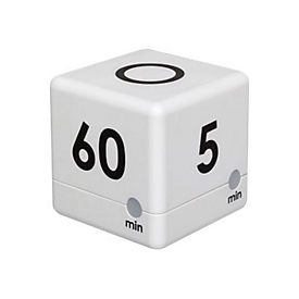 TFA Cube Timer - Küchenwecker schnurlos - weiß