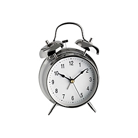 TFA Nostalgie - Wecker - Quarz - Silber