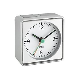 TFA Push - Wecker - viereckig - Quarz - Schreibtisch