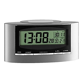 TFA Solar - Uhr - elektronisch - Schreibtisch