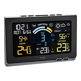 TFA Spring Breeze - Wetterstation - Schwarz
