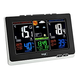 TFA Spring - Wetterstation - Schwarz, Silber