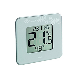 TFA Style - Thermo-Hygrometer - digital - helles