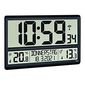 TFA Thermometer - digital - Schwarz