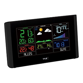 TFA VIEW BREEZE - Wetterstation - Schwarz