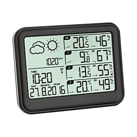 TFA View - Wetterstation - Schwarz